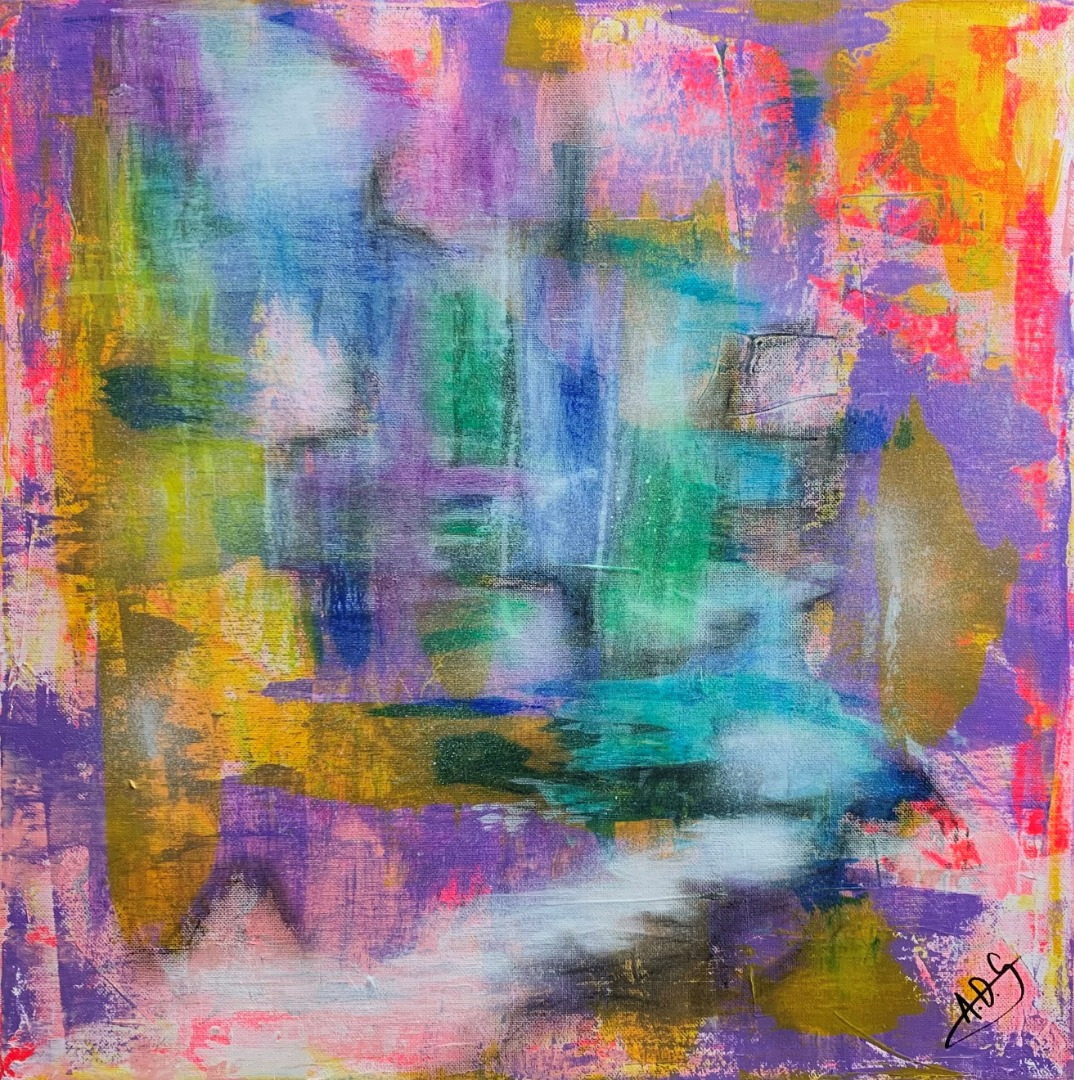 Dreamer 1(Original painting Sold/Prints available)