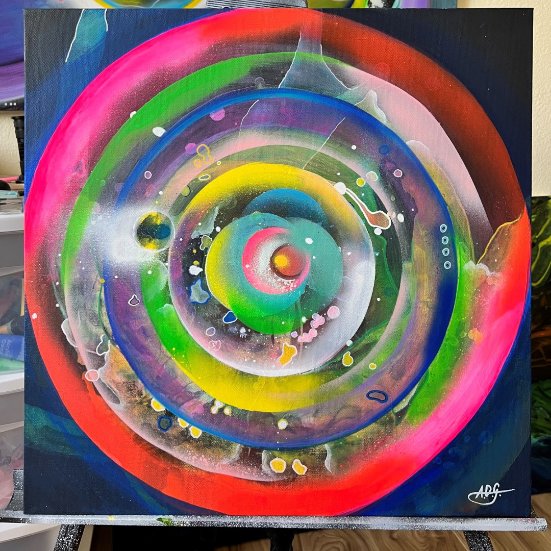 Dreamer 4 (Original Sold/Prints available)